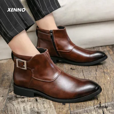 British Men’s Leather Chelsea Boots